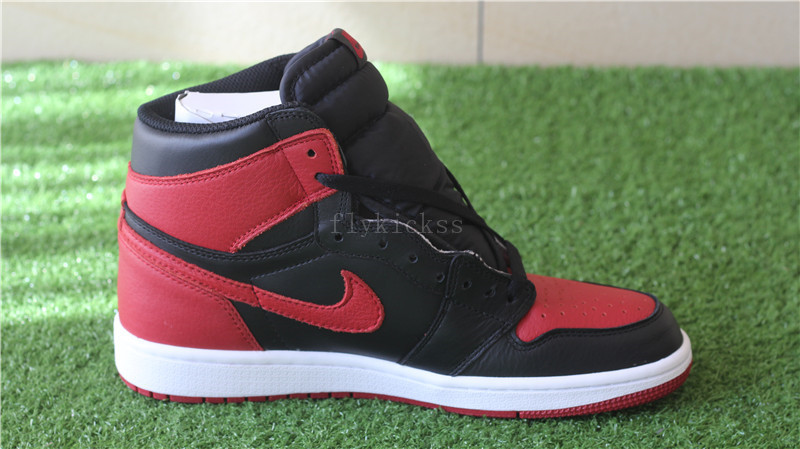 2016 Authentic Air Jordan 1 Retro OG High Banned